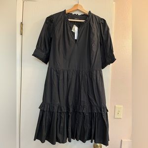 JCrew NWT black dress size small